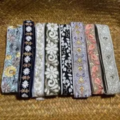 ♡インド刺繍リボン♡スペシャル福袋1.5メートル8本