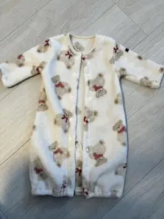 クマ柄ツーウェイ・ドレスオール