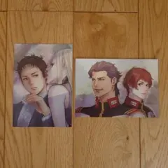 閃光のハサウェイ　キルケーの魔女　入場者特典 イラストカード 2枚セット