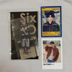 SixTONES 髙地優吾 アクスタ トレカ 3点セット アクリルスタンド