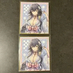 2026年最新】アズールレーン色紙の人気アイテム - メルカリ