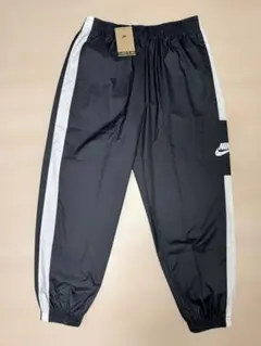 NIKEナイキ ウィメンズ ナイロンパンツ CJ7347-010 ブラック新品