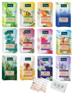 Kneipp クナイプ バスソルト 12種類 24袋 ガイド付き ティシュ付きのサムネイル