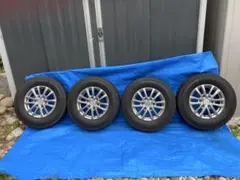 キャラバン専用YOKOHAMA スタッドレス 15インチ ホイール 4本セットのサムネイル