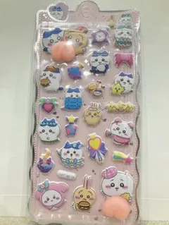 ちいかわ おしりシール ぷっくりシール