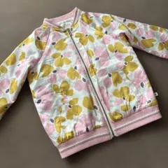 Kate Spade 花柄 ブルゾン ジャケット　120〜130のサムネイル