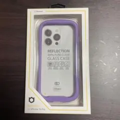 iFace Reflection iPhone 14 Pro クリア・パープル