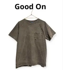 Goodon グッドオン Tシャツ ヘビーオンス ポケＴ 9oz
