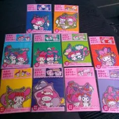 非売品アリナミン　マイメロ・クロミ ステッカー