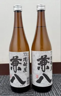 四ツ谷酒造 本格麦焼酎 焼酎屋 兼八 ２５°（大分県）７２０ｍｌ ２本セットのサムネイル