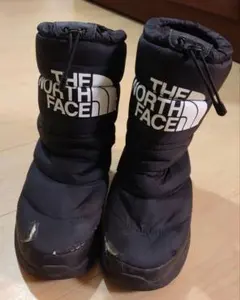 【ジャンク】THE NORTH FACE ブラックブーツ　難あり　25cm