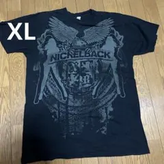 週末【バンドTシャツ】NICKELBACK ニッケルバック バンドTシャツ XL
