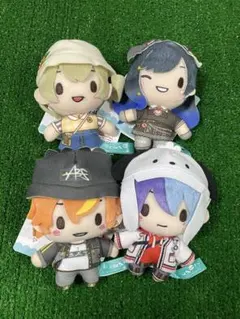 プロジェクトセカイ ふわぷちマスコット ビビバス サンリオ 4種セット