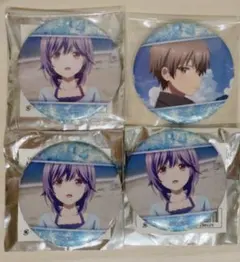 summer pockets サマポケ　カラオケの鉄人　缶バッジ