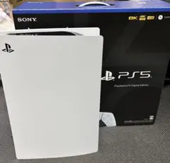 コントローラー新品】PS5 デジタルエディション CFI-1000B - メルカリ