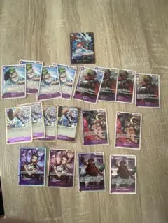 紫黒ルフィ デッキパーツ