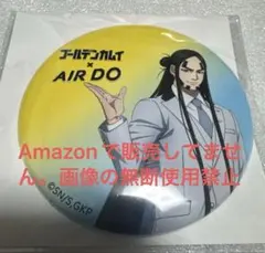 ゴールデンカムイ 金カム AIRDO エアドゥ コラボ 缶バッジ 海賊房太郎