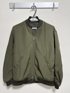 UNITED ARROWS MA-1スタイル オリーブジャケット