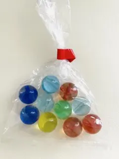 カラフル ビー玉 10個セット
