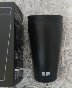 ユニクロ ステンレスボトル ブラック