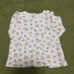 りん様専用petit main 花柄フリル長袖カットソー 120とセット