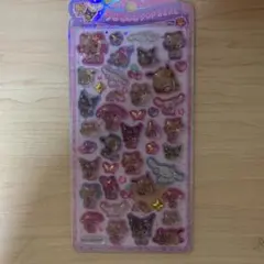 うるちゅるポップシール　サンリオ　日焼け