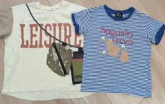 プティマイン ブリーズ Tシャツ 110cm