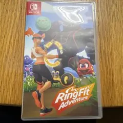 リングフィットアドベンチャーのカセット