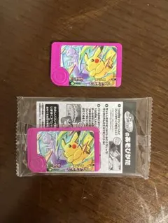 ポケモンフレンダピック　スペシャルタッグわざピック　ピカチュウ＆ミューツー　美品