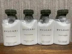 エミレーツ航空　BVLGARI Pour homme アメニティ 4本のサムネイル
