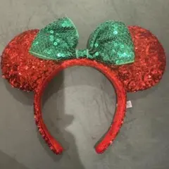 ディズニーカチューシャ　クリスマス