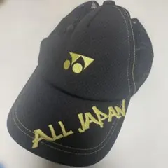 YONEX ALL JAPAN キャップ ブラック