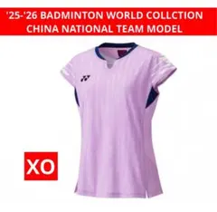YONEX バドミントンシャツ M フーシャ 中国代表モデル YONEX バドミントンシャツ M フーシャ 中国代表モデル - メルカリ