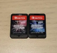 ポケットモンスター ブリリアントダイアモンド・シャイニングパールソフトのみ