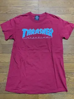 THRASHER スラッシャー　スケートボード　tee