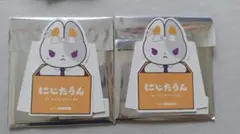 にじさんじ　にじたうん　OS　5周年　特典　ポップスタンド　樋口楓　2枚