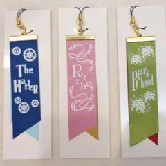 うたプリ　しおり風リボンストラップ