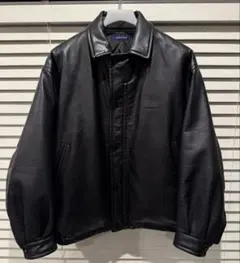 NAUTICA ヴィーガンレザー インサレーティッド ブルゾン Mサイズ