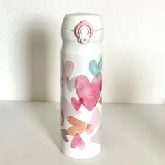 スタバ バレンタイン2019 ハンディステンレスボトル ホワイト 500mlのサムネイル