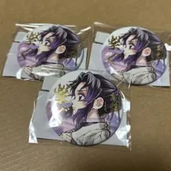 胡蝶しのぶ　箔押し57mm缶バッジ　繋ぐ　WEBくじ