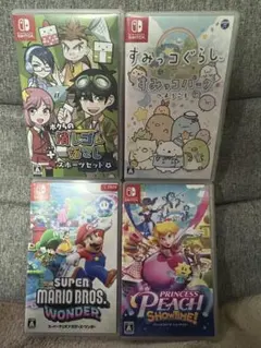 Switch スマブラ&桃鉄&マリオワンダーセット - メルカリ