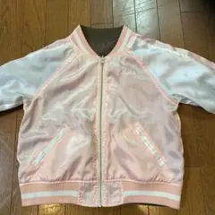 Lovetoxic ラブトキシック リバーシブル ジャンパー L