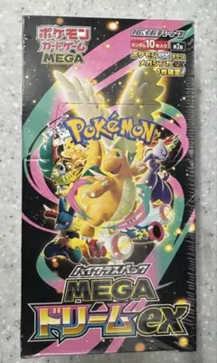2026年最新】ポケモンカードゲーム MEGAドリームex ボックスの人気