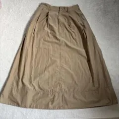 DANTON ツータックスカート36sizeのサムネイル