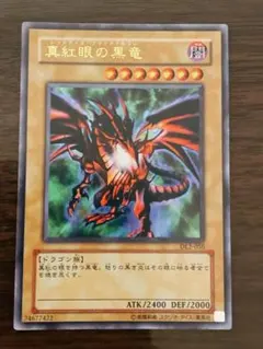 遊戯王 真紅眼の黒竜　レッドアイズブラックドラゴン