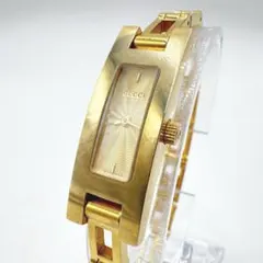 GUCCI 稼動 レディース 腕時計 2305L ゴールド GUCCI 稼動 レディース 腕時計 2305L ゴールド - メルカリ