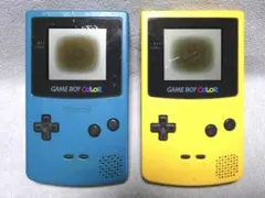 任天堂 GAMEBOY COLOR ゲームボーイカラー ジャンク品 2台セット