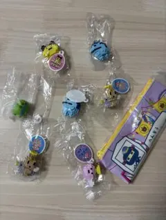 たまごっち　ガチャまとめ売り　8点