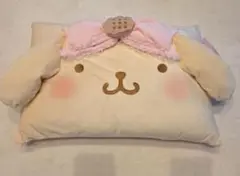 新品 しまむら ポムポムプリン カバー付き枕のサムネイル