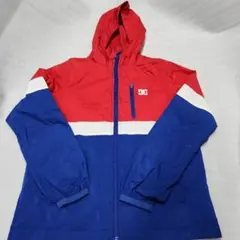 【DC】キッズ ジップアップジャケット トリコロール
